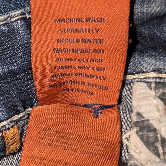 Rock Revival Pablo Relaxed Straight Distressed Jeans - Picture 12 of 13